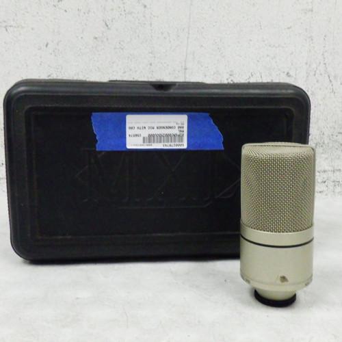 Vist Large View of Product Image Which is Used Mxl 990 Condenser Mic with Case and Mount Condenser Microphone