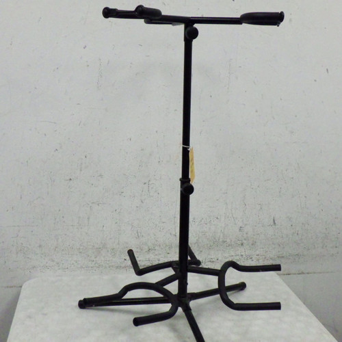 Vist Large View of Product Image Which is Used 3 guitar Stand Black Guitar Stand