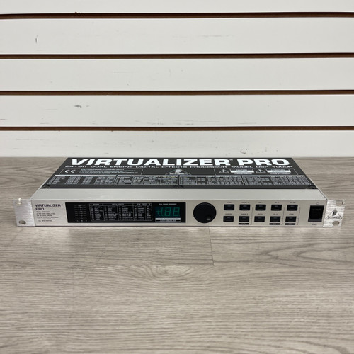 Vist Large View of Product Image Which is Used - Behringer VIRTUALIZER PRO DSP1000P Multi Effects