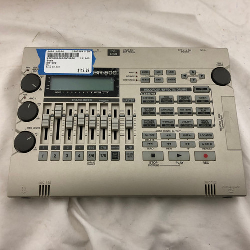 Vist Large View of Product Image Which is Used Boss BR-600 Recording Device