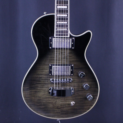 Vist Large View of Product Image Which is Used Hagstrom ULTRA MAX Double Cut Electric Guitar Black 6-String