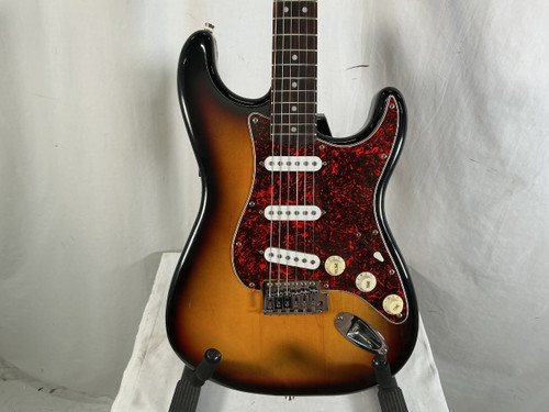 Vist Large View of Product Image Which is Used Squier STRAT STANDARD S Type Electric Guitar Sunburst 6-String