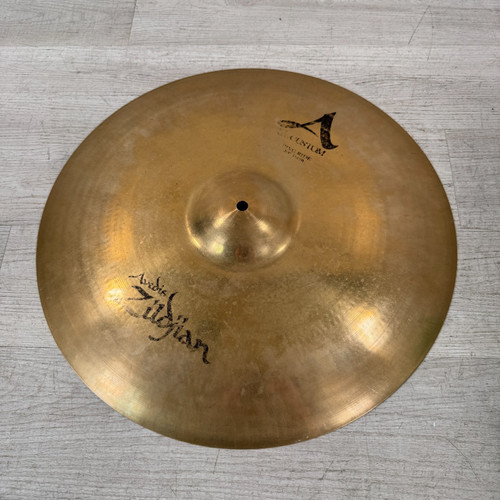 Vist Large View of Product Image Which is Used Zildjian A Custom Series Ping Ride Cymbal - 20-inch