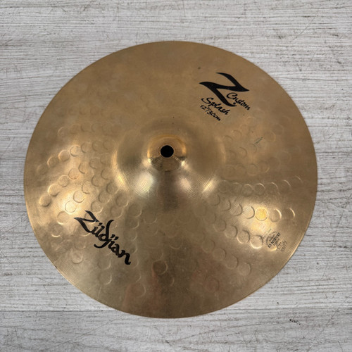 Vist Large View of Product Image Which is Used Zildjian Z Custom Series Splash Cymbal - 12-inch