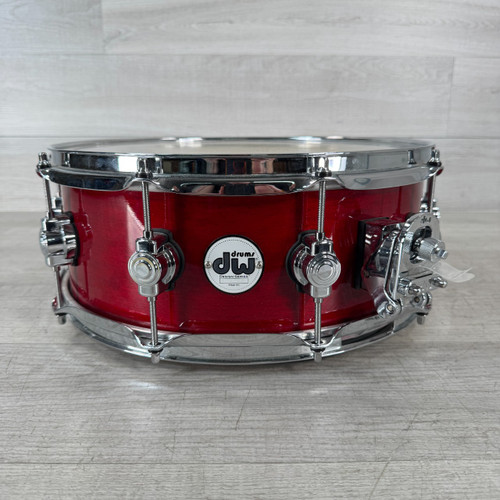 Vist Large View of Product Image Which is Used DW Design Series Maple Snare Drum - 5.5 x 14-inch