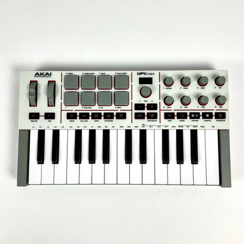 Vist Large View of Product Image Which is Used Akai MPK Mini IV Controller 25-Key