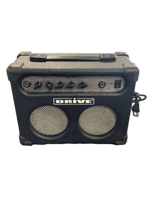 Vist Large View of Product Image Which is Used Drive G15 Solid State Guitar Combo Other