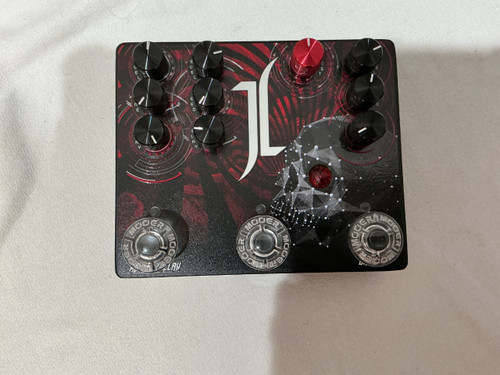 Vist Large View of Product Image Which is Used ALL PEDAL DEVILS TRIAD JEFF LOOMIS SIG Multi-FX Pedal