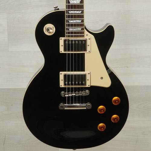 Vist Large View of Product Image Which is Used Epiphone Les Paul Standard Electric Guitar Black
