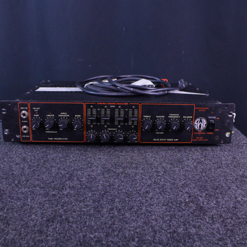 Vist Large View of Product Image Which is Used SWR SM-400 BASS HEAD Rackmount Bass Amplifier Head