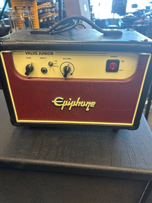 Vist Large View of Product Image Which is Used Epiphone VALVE JR Tube Guitar Amplifier Head