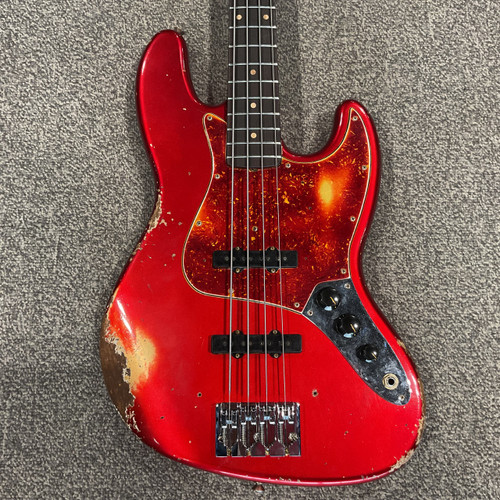 Vist Large View of Product Image Which is Used 2024 FENDER CUSTOM SHOP 1964 JAZZ BASS Guitar