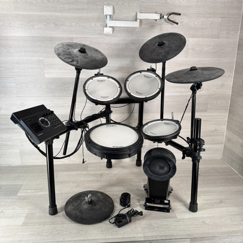 Vist Large View of Product Image Which is Used Roland V-Drums TD-17KVX Electronic Drum Set - Local Pickup Only