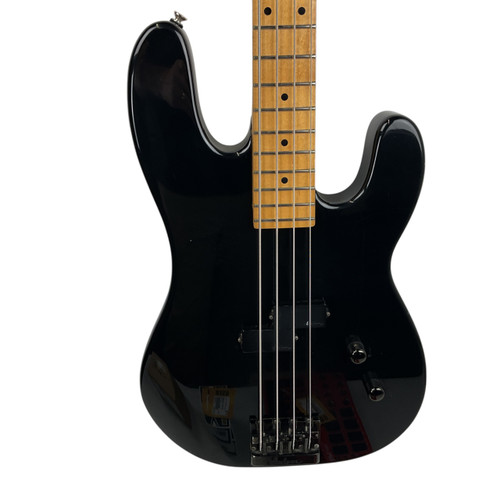 Vist Large View of Product Image Which is Used Charvel 1B Vintage P Type Bass Guitar Black 4-String