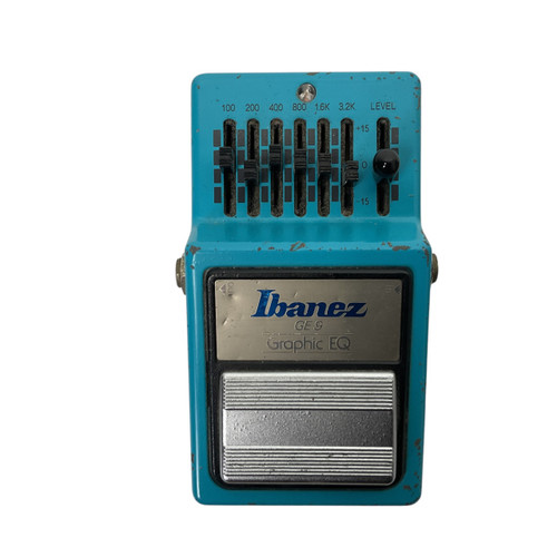 Vist Large View of Product Image Which is Used Ibanez GE9 EQ Pedal