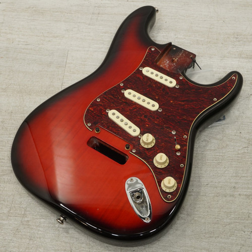 Vist Large View of Product Image Which is Used Squier Standard Stratocaster Body