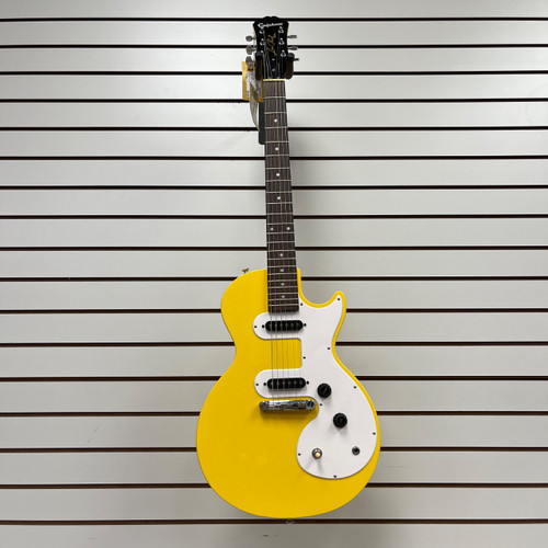 Vist Large View of Product Image Which is Used Epiphone LES PAUL SL AS-IS LP Type Electric Guitar Yellow 6-String