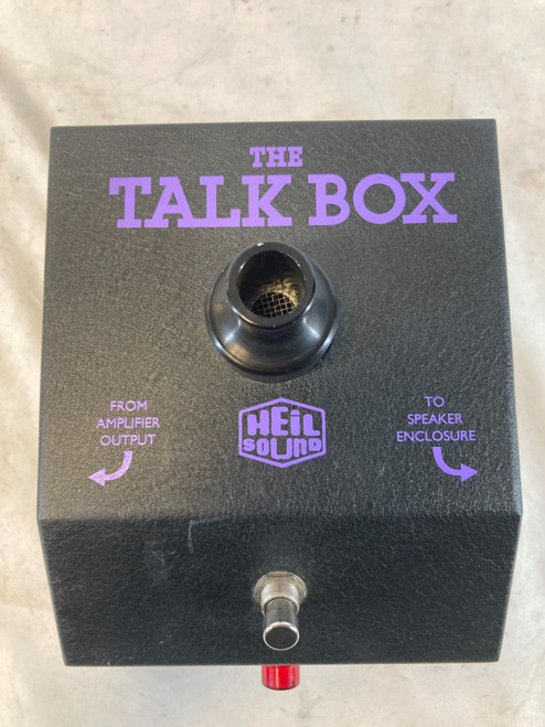 Vist Large View of Product Image Which is Used HEIL TALK BOX Guitar Effects Pedal