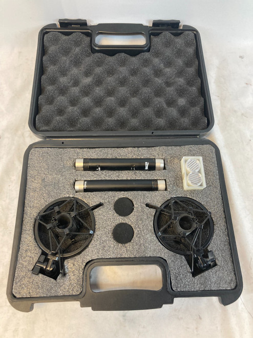 Vist Large View of Product Image Which is Used Apex 185B MATCHED PAIR Condenser Microphones