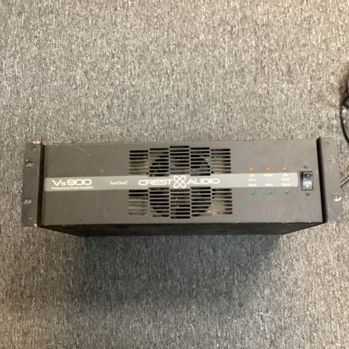 Vist Large View of Product Image Which is Used Crest Audio VS900 Power Amplifier
