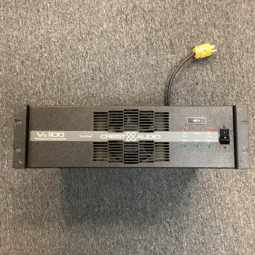 Vist Large View of Product Image Which is Used Crest Audio VS1100 Power Amplifier