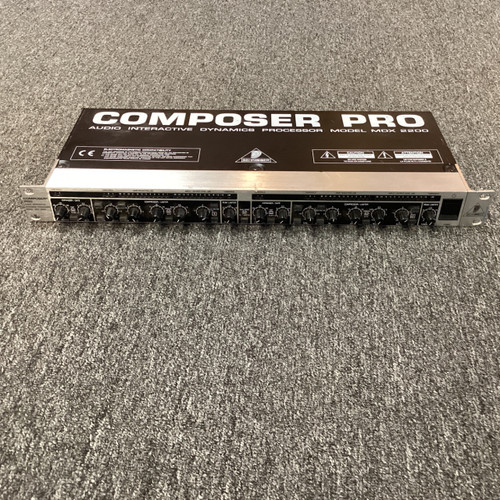 Vist Large View of Product Image Which is Used Behringer MDX 2200 Compressor