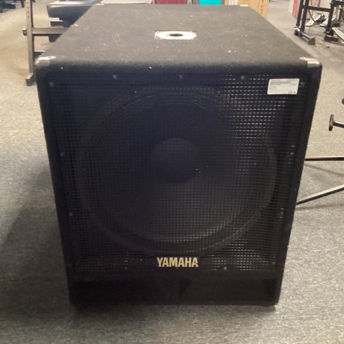 Vist Large View of Product Image Which is Used Yamaha SW118IV Passive Sub