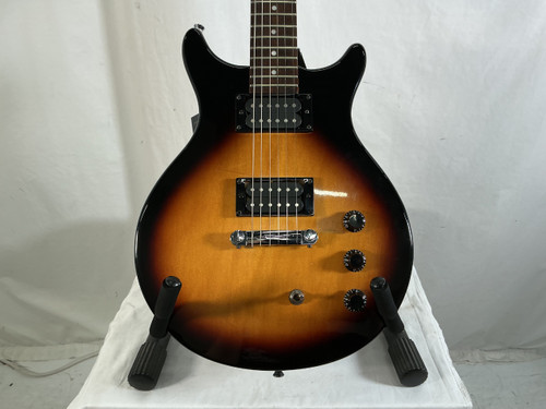 Vist Large View of Product Image Which is Used Hamer SLAMMER SP1/2T Offset Double Cutaway Electric Guitar Tobacco Sunburst 6-String