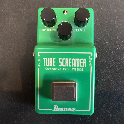 Vist Large View of Product Image Which is Used Ibanez TS808 REISSUE Overdrive Pedal