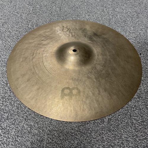 Vist Large View of Product Image Which is Used MEINL BYZANCE 18 INCH SAND MEDIUM CRASH CYMBAL