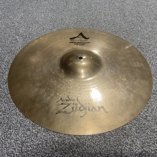 Vist Large View of Product Image Which is Used ZILDJIAN A CUSTOM 18 INCH PROJECTION CRASH CYMBAL