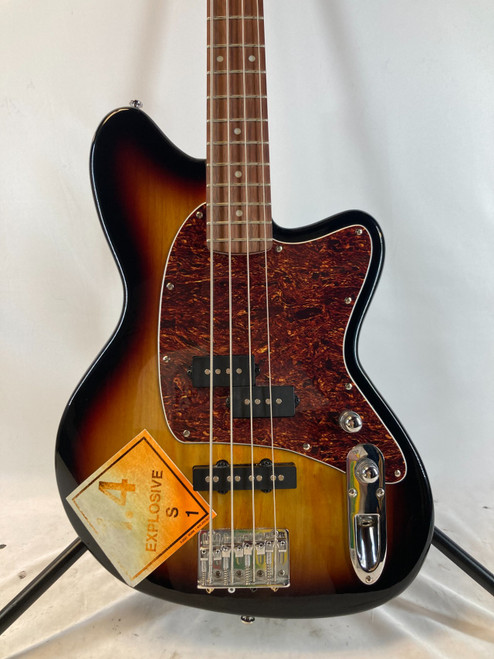 Vist Large View of Product Image Which is Used Ibanez TMB-100 P Type Bass Guitar Sunburst 4-String