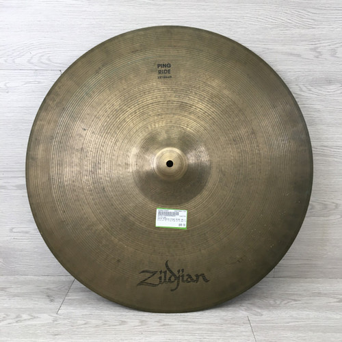 Vist Large View of Product Image Which is Used Zildjian Avedis Ping Ride 22" **AS IS, CRACK