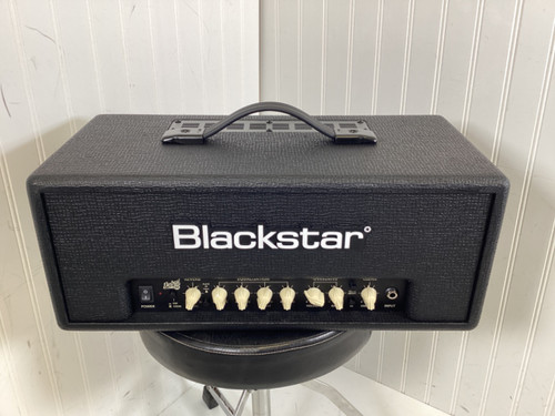 Vist Large View of Product Image Which is Used Blackstar DEBUT 100R HEAD Solid State Guitar Head