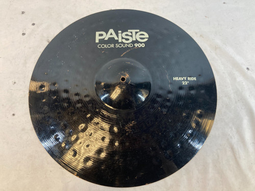 Vist Large View of Product Image Which is Used Paiste 22 INCH COLOR SOUND HEAVY RIDE Cymbal 