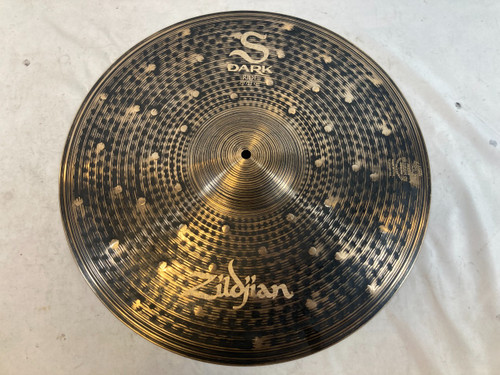 Vist Large View of Product Image Which is Used Zildjian 20 IN DARK RIDE Ride Cymbal 