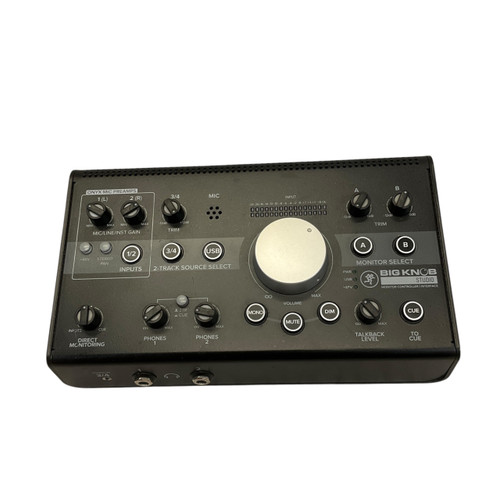 Vist Large View of Product Image Which is Used Mackie Big Knob Studio Pro Sound Product
