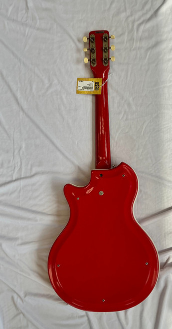 Vist Large View of Product Image Which is Used Airline RES-O-GLASS Vintage Electric Guitar Red 6-String