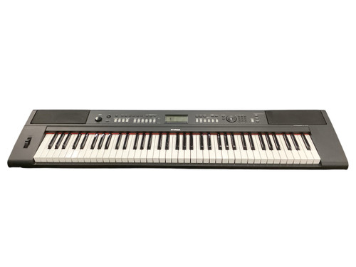 Vist Large View of Product Image Which is Used Yamaha PIAGGERO NP-V60 KEYBOARD W/AC