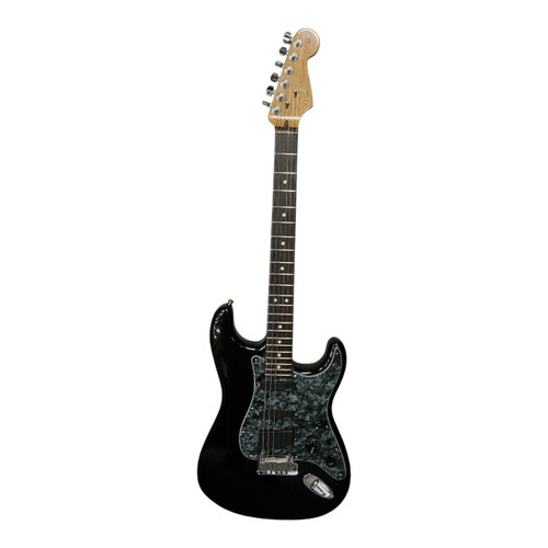 Vist Large View of Product Image Which is Used Fender STRAT LUKATHER PICKGUARD AMERICAN NECK S Type Electric Guitar Black 6-String