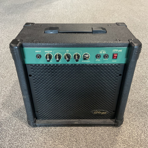 Vist Large View of Product Image Which is Used STAGG 40 BA 1 x 10 Bass Combo Amplifier
