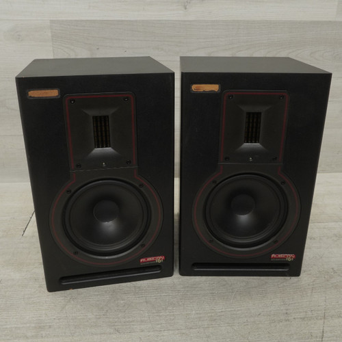 Vist Large View of Product Image Which is Used Samson Rubicon R6A Powered Studio Monitor Pair