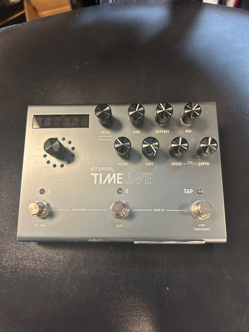 Vist Large View of Product Image Which is Used Strymon TIMELINE Guitar Effects Pedal