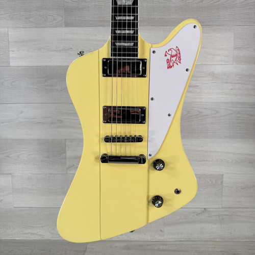 Vist Large View of Product Image Which is Used 6-string Offset Electric Guitar - Yellow