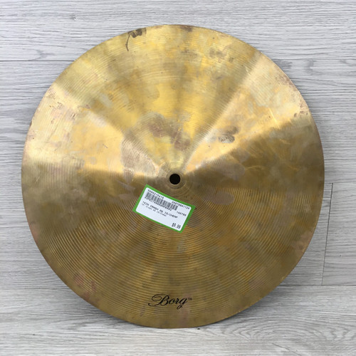 Vist Large View of Product Image Which is Used Brandless 14" Crash **AS IS/Cheap Cymbal 14"