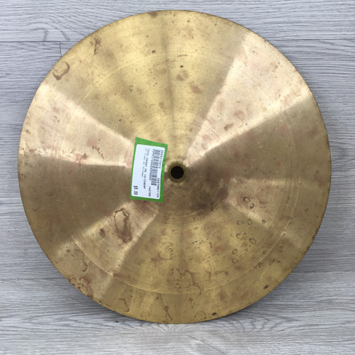 Vist Large View of Product Image Which is Used Brandless 14" Crash **AS IS/Cheap Cymbal 14"