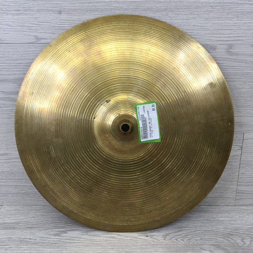 Vist Large View of Product Image Which is Used Brandless 14" Crash **AS IS/Cheap Cymbal 14"