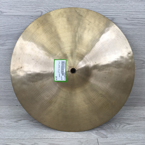 Vist Large View of Product Image Which is Used Brandless 14" Crash **AS IS/Cheap Cymbal 14"