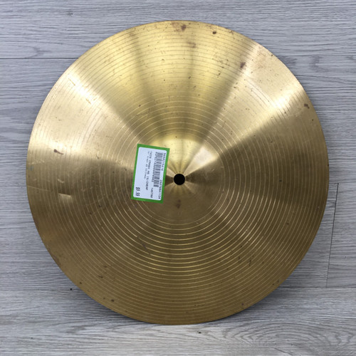 Vist Large View of Product Image Which is Used Brandless 14" Crash **AS IS/Cheap Cymbal 14"