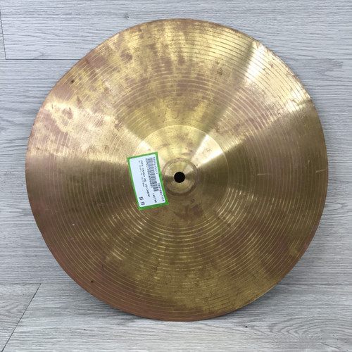 Vist Large View of Product Image Which is Used Brandless 14" Crash **AS IS/Cheap Cymbal 14"